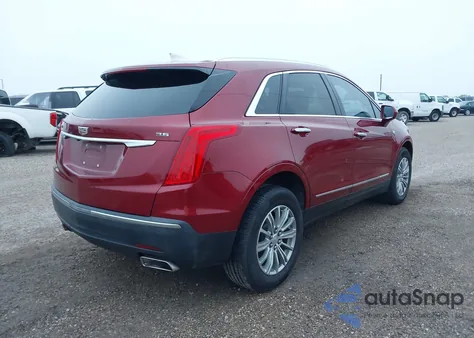 2019 Cadillac Xt5 Luxury z USA, uszkodzony, nr VIN 1GYKNCRS0KZ127498